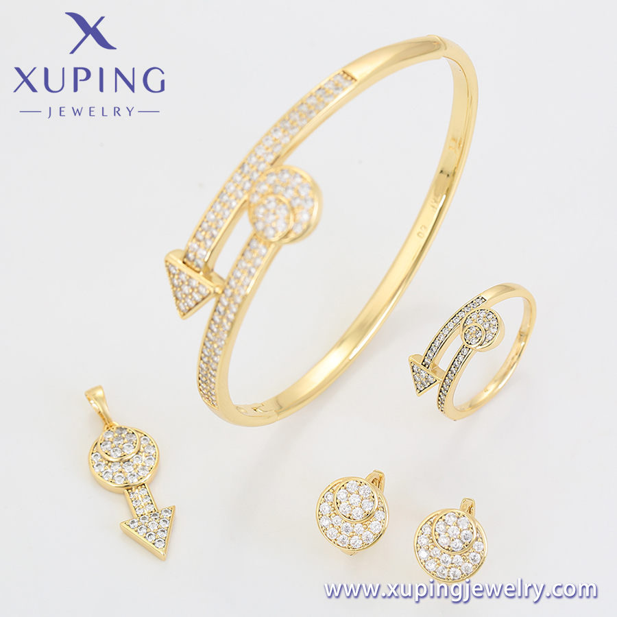 Why Choose Xuping Jewelry's Stainless Steel Jewelry Hypoallergenic